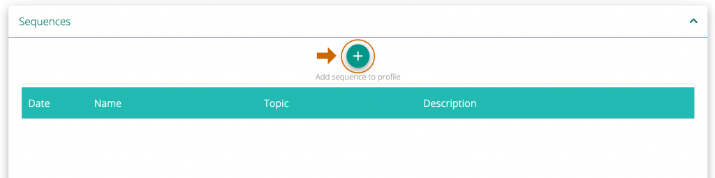 Add a sequence to Student Profile – Sequence Wiz Help