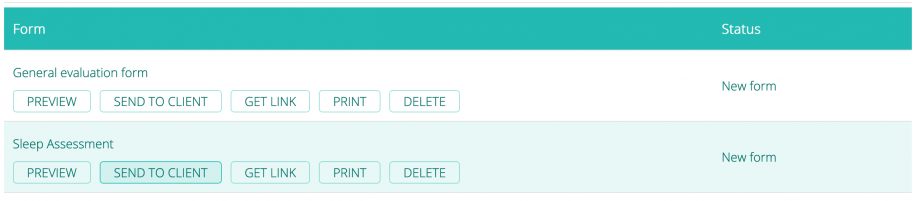 Add Form to Student Profile – Sequence Wiz Help