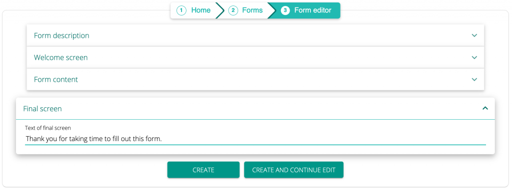 Add new form – Sequence Wiz Help