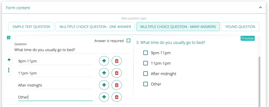 Create new form – Sequence Wiz Help